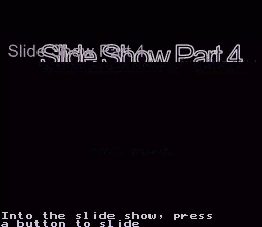 jeu Slide Show Part 4 V0.1 by FagEmul